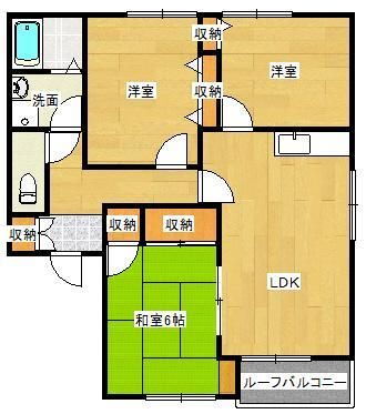 岡山県倉敷市連島中央１ 弥生駅 3LDK アパート 賃貸物件詳細
