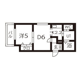 北海道札幌市豊平区豊平六条１０ 豊平公園駅 1LDK マンション 賃貸物件詳細
