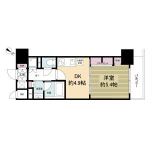 兵庫県神戸市中央区磯上通３ 三ノ宮駅 1DK マンション 賃貸物件詳細