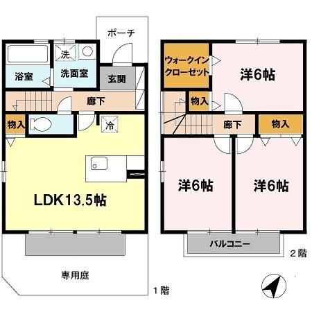 和歌山県和歌山市新在家 和歌山駅 3LDK 一戸建て 賃貸物件詳細