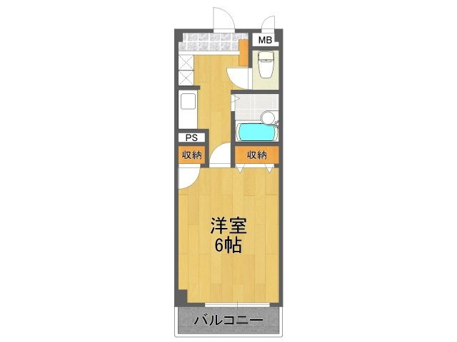 兵庫県西宮市高木東町 西宮北口駅 1K マンション 賃貸物件詳細