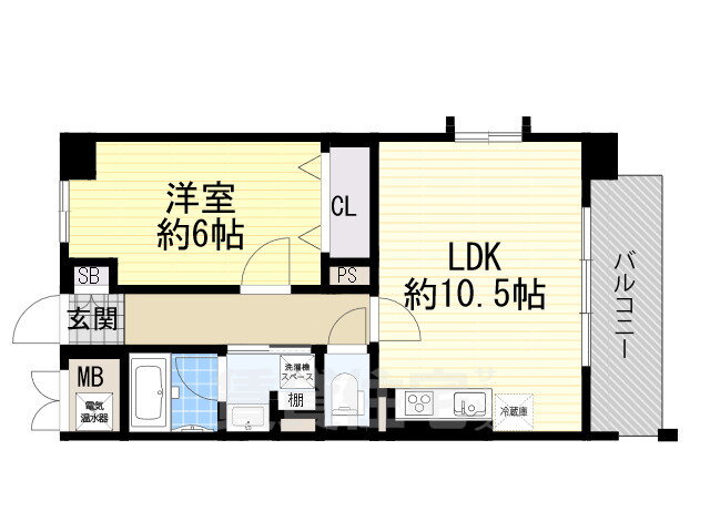 大阪府豊中市服部南町２ 服部天神駅 1LDK マンション 賃貸物件詳細