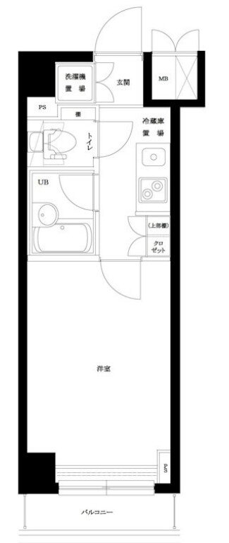 東京都杉並区堀ノ内２ 方南町駅 1K マンション 賃貸物件詳細