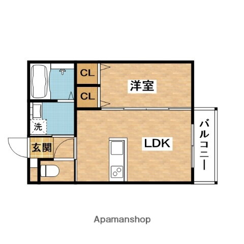 大阪府吹田市泉町４ 豊津駅 1LDK アパート 賃貸物件詳細