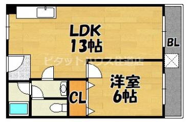 大阪府大東市北条１ 野崎駅 1LDK マンション 賃貸物件詳細