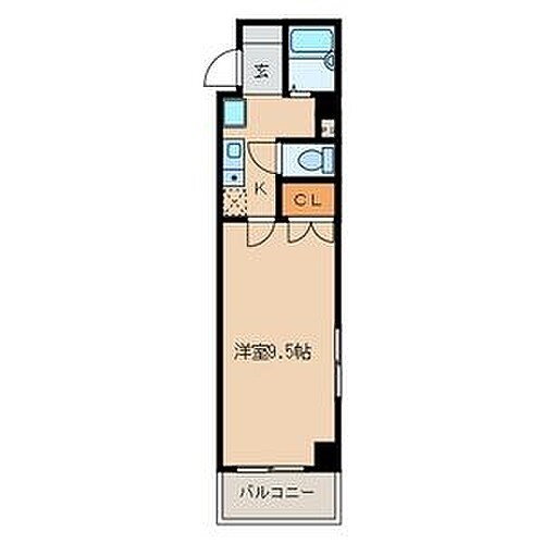 愛知県名古屋市昭和区山花町 川名駅 1K マンション 賃貸物件詳細