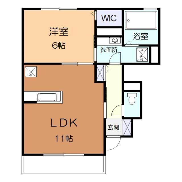神奈川県相模原市南区大野台１ 古淵駅 1LDK アパート 賃貸物件詳細