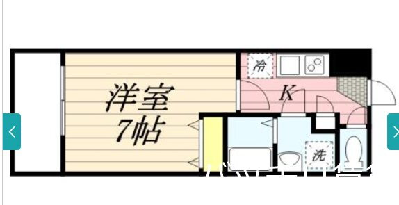 福岡県福岡市博多区店屋町 呉服町駅 1K マンション 賃貸物件詳細