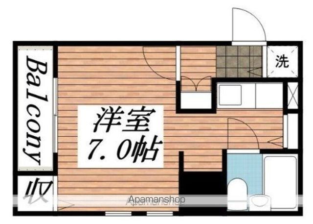 ブライトン北松戸 2階 ワンルーム 賃貸物件詳細