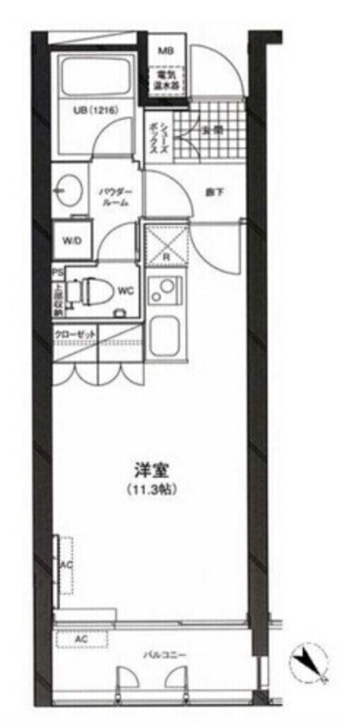 東京都文京区小石川５ 茗荷谷駅 ワンルーム マンション 賃貸物件詳細
