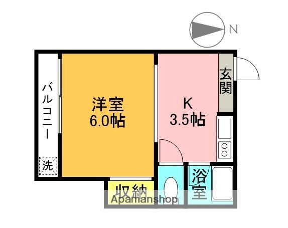 東京都小平市天神町２ 小平駅 1K アパート 賃貸物件詳細