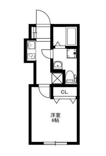 東京都新宿区下落合４ 下落合駅 1K マンション 賃貸物件詳細