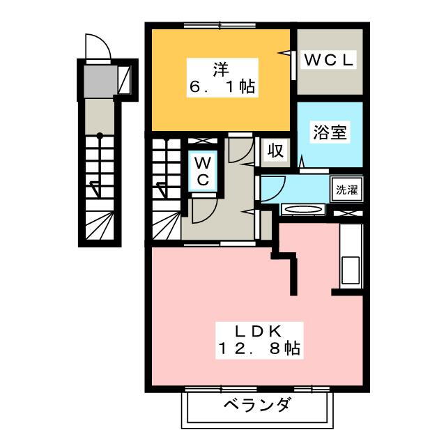 静岡県静岡市葵区唐瀬１ 静岡駅 1LDK アパート 賃貸物件詳細