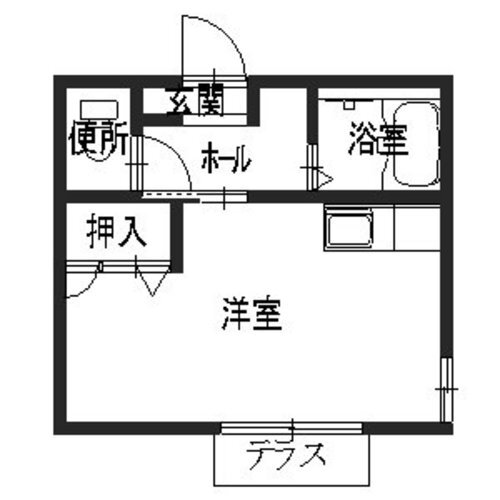 兵庫県加東市社 滝野駅 ワンルーム アパート 賃貸物件詳細