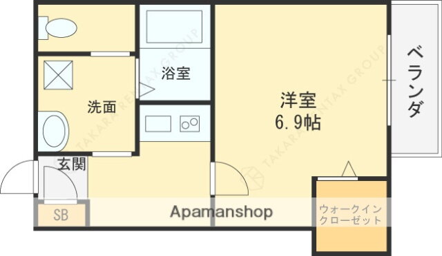 大阪府八尾市亀井町３ 久宝寺駅 1K アパート 賃貸物件詳細