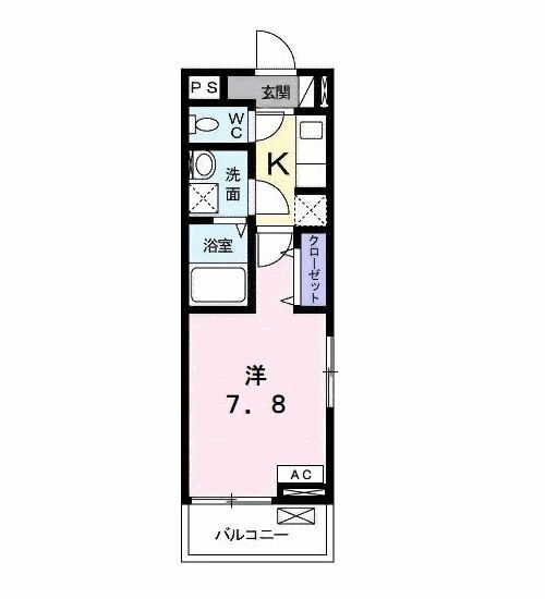 千葉県市原市姉崎 姉ケ崎駅 1K アパート 賃貸物件詳細