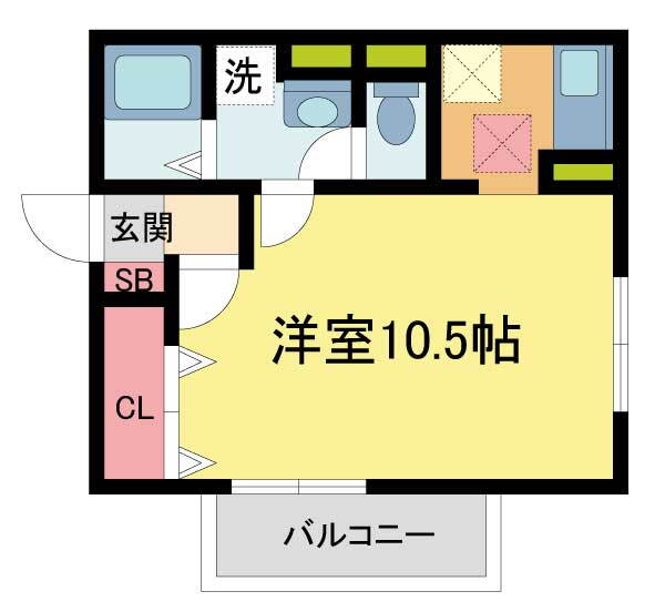 兵庫県宝塚市向月町 清荒神駅 ワンルーム アパート 賃貸物件詳細