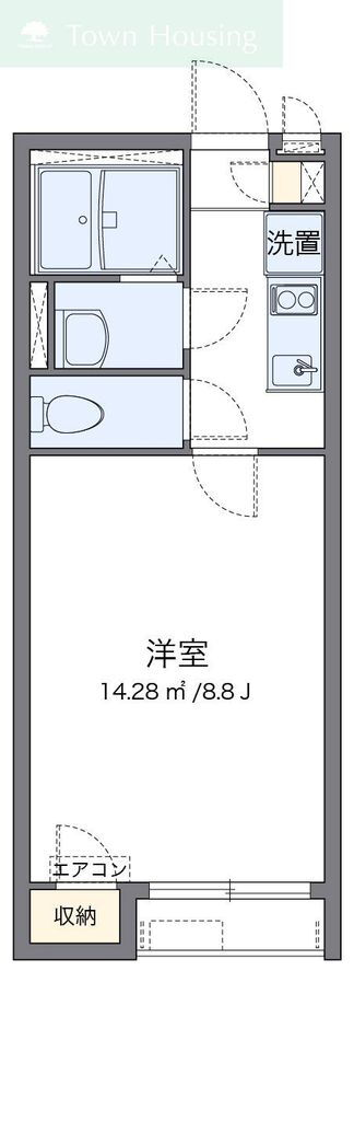 千葉県市川市大和田５ 本八幡駅 1K アパート 賃貸物件詳細