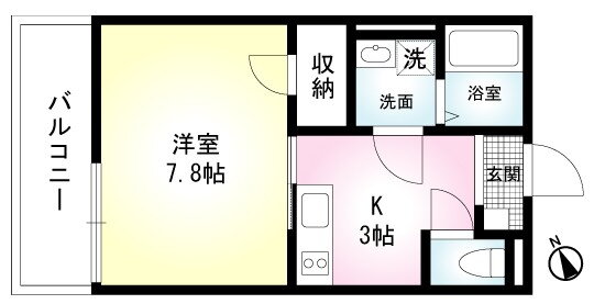 千葉県船橋市本町３ 船橋駅 1K マンション 賃貸物件詳細