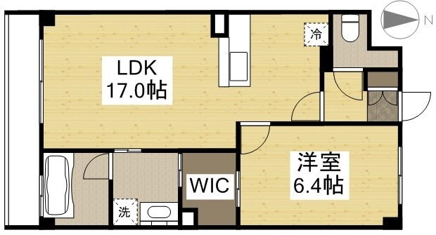 岡山県岡山市南区福富中１ 清輝橋駅 1LDK マンション 賃貸物件詳細