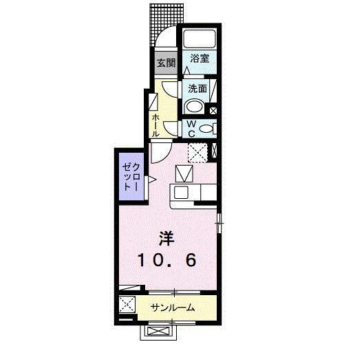 石川県野々市市太平寺１ 野々市駅 ワンルーム アパート 賃貸物件詳細