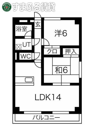 愛知県安城市三河安城本町１ 三河安城駅 2LDK アパート 賃貸物件詳細