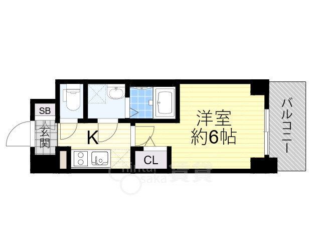 大阪府大阪市東淀川区東淡路４ 淡路駅 1K マンション 賃貸物件詳細