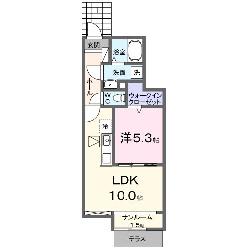 兵庫県高砂市阿弥陀町南池 曽根駅 1LDK アパート 賃貸物件詳細