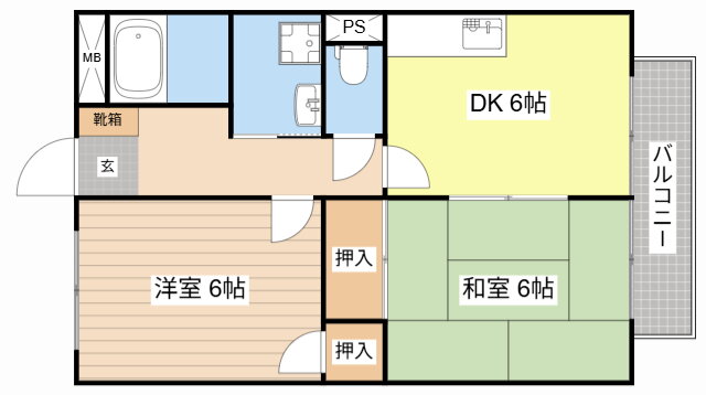 滋賀県高島市城山台１ 近江高島駅 2DK アパート 賃貸物件詳細