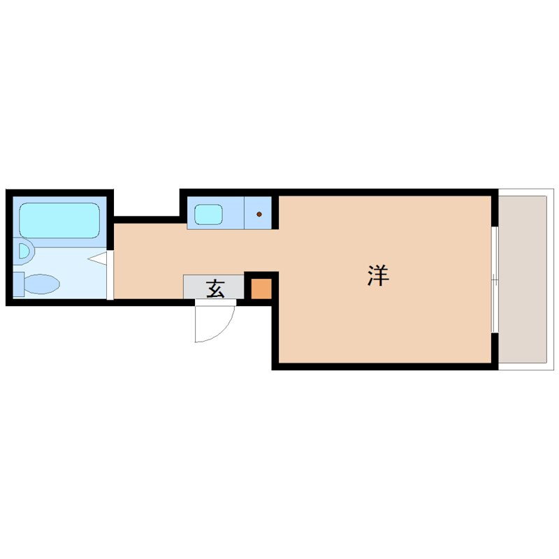 兵庫県尼崎市杭瀬本町１ 杭瀬駅 ワンルーム マンション 賃貸物件詳細