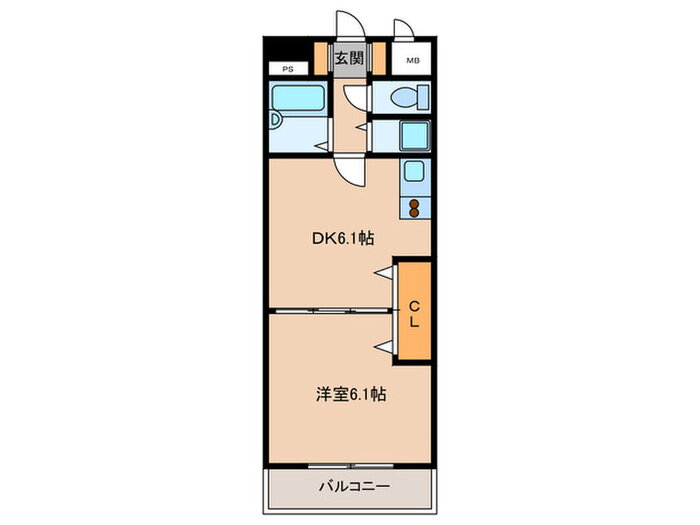 福岡県福岡市中央区六本松４ 六本松駅 1DK マンション 賃貸物件詳細