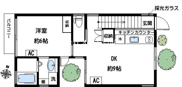 東京都杉並区善福寺２ 西荻窪駅 1DK アパート 賃貸物件詳細