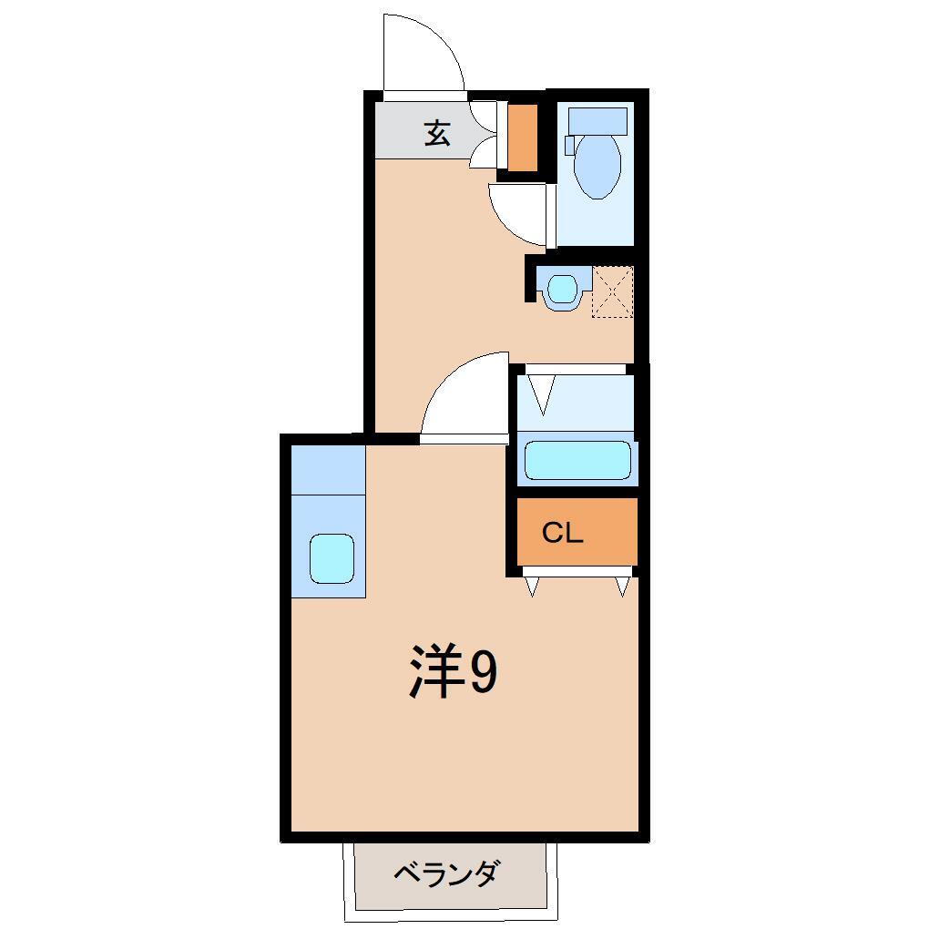 福島県福島市蓬莱町３ 福島駅 ワンルーム アパート 賃貸物件詳細