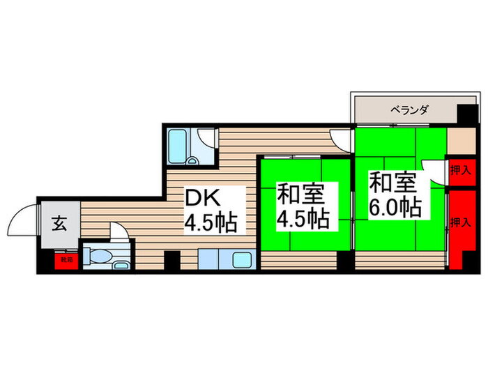東京都江東区富岡２ 門前仲町駅 2DK マンション 賃貸物件詳細