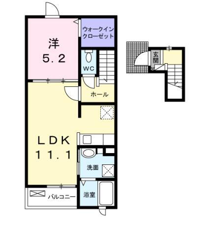 埼玉県越谷市宮本町２ 越谷駅 1LDK アパート 賃貸物件詳細