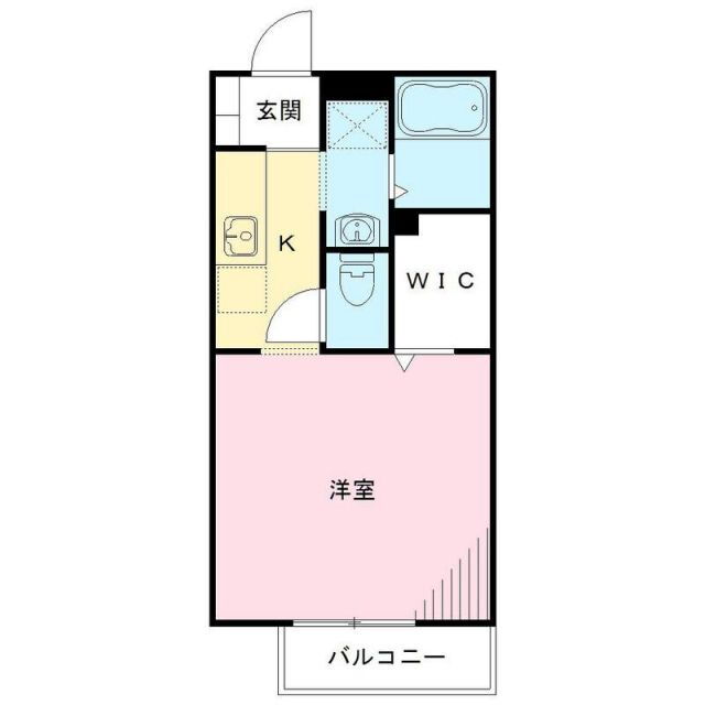 茨城県水戸市浜田町 水戸駅 1K アパート 賃貸物件詳細
