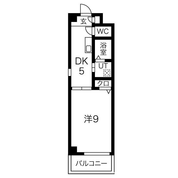 愛知県名古屋市西区栄生３ 東枇杷島駅 1K マンション 賃貸物件詳細