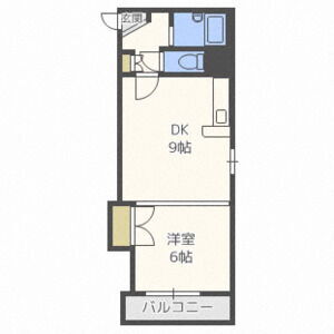 北海道札幌市中央区南五条西７ すすきの駅 1DK マンション 賃貸物件詳細