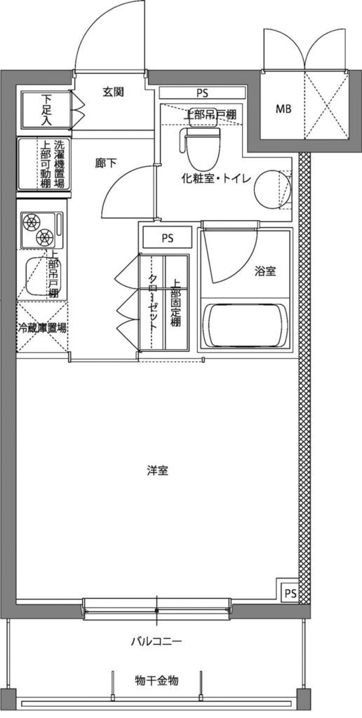 神奈川県川崎市川崎区貝塚２ 川崎駅 1K マンション 賃貸物件詳細