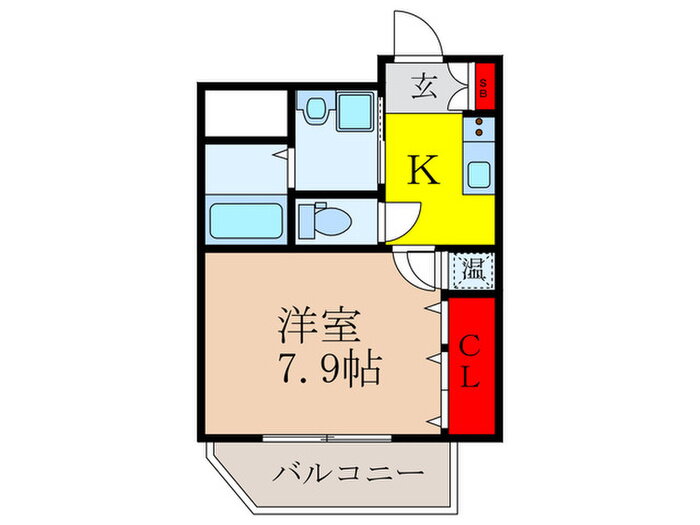 大阪府大阪市淀川区宮原１ 新大阪駅 1K マンション 賃貸物件詳細