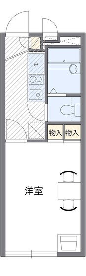 広島県広島市中区江波東１ 江波駅 1K アパート 賃貸物件詳細