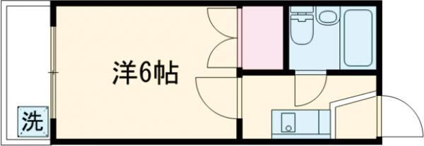 兵庫県加東市山国 滝野駅 1K アパート 賃貸物件詳細