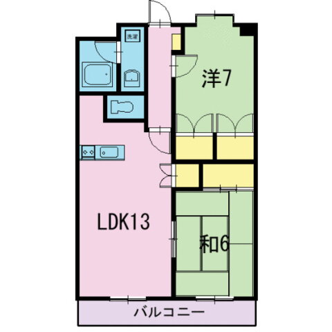 静岡県静岡市葵区上足洗３ 長沼駅 2LDK マンション 賃貸物件詳細