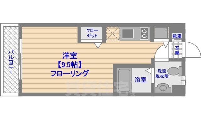 福岡県福岡市中央区舞鶴１ 赤坂駅 ワンルーム マンション 賃貸物件詳細