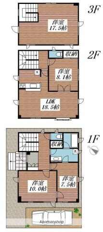 北海道札幌市中央区南七条西２５ 円山公園駅 4LDK 一戸建て 賃貸物件詳細