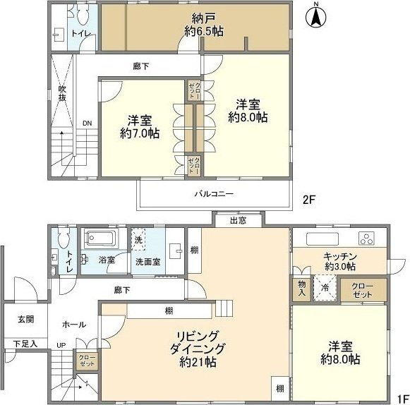 東京都中野区上鷺宮５ 下井草駅 3SLDK 一戸建て 賃貸物件詳細