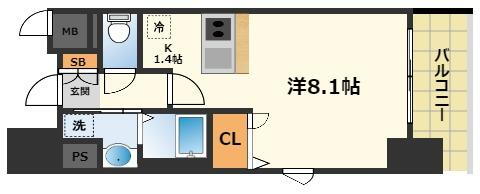 愛知県名古屋市東区泉１ 高岳駅 ワンルーム マンション 賃貸物件詳細