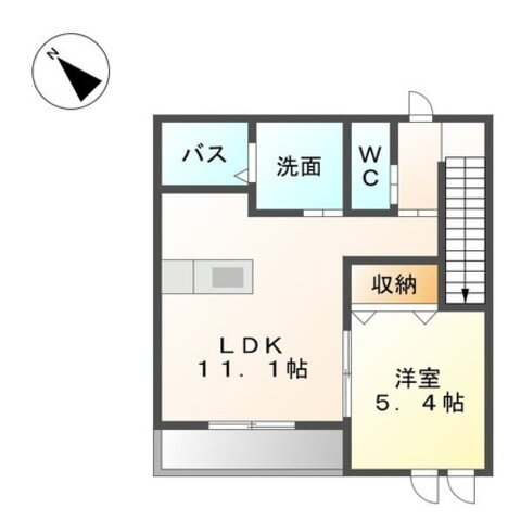 大分県大分市大字津守 滝尾駅 1LDK アパート 賃貸物件詳細