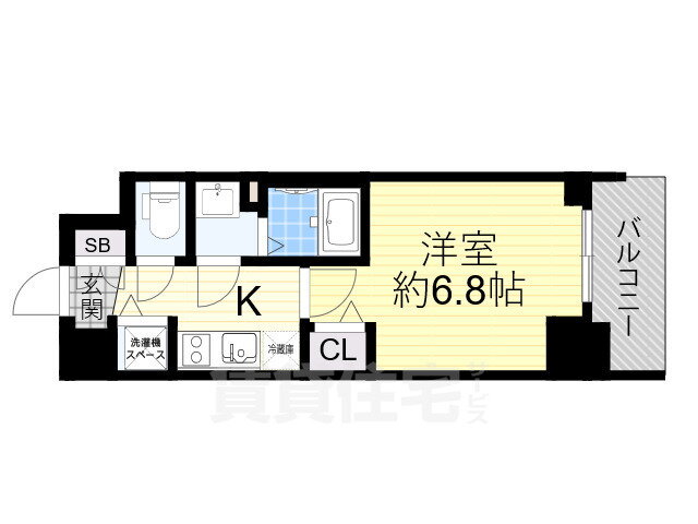 大阪府大阪市淀川区塚本２ 塚本駅 1K マンション 賃貸物件詳細