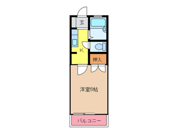 福岡県福岡市東区雁の巣１ 雁ノ巣駅 1K アパート 賃貸物件詳細